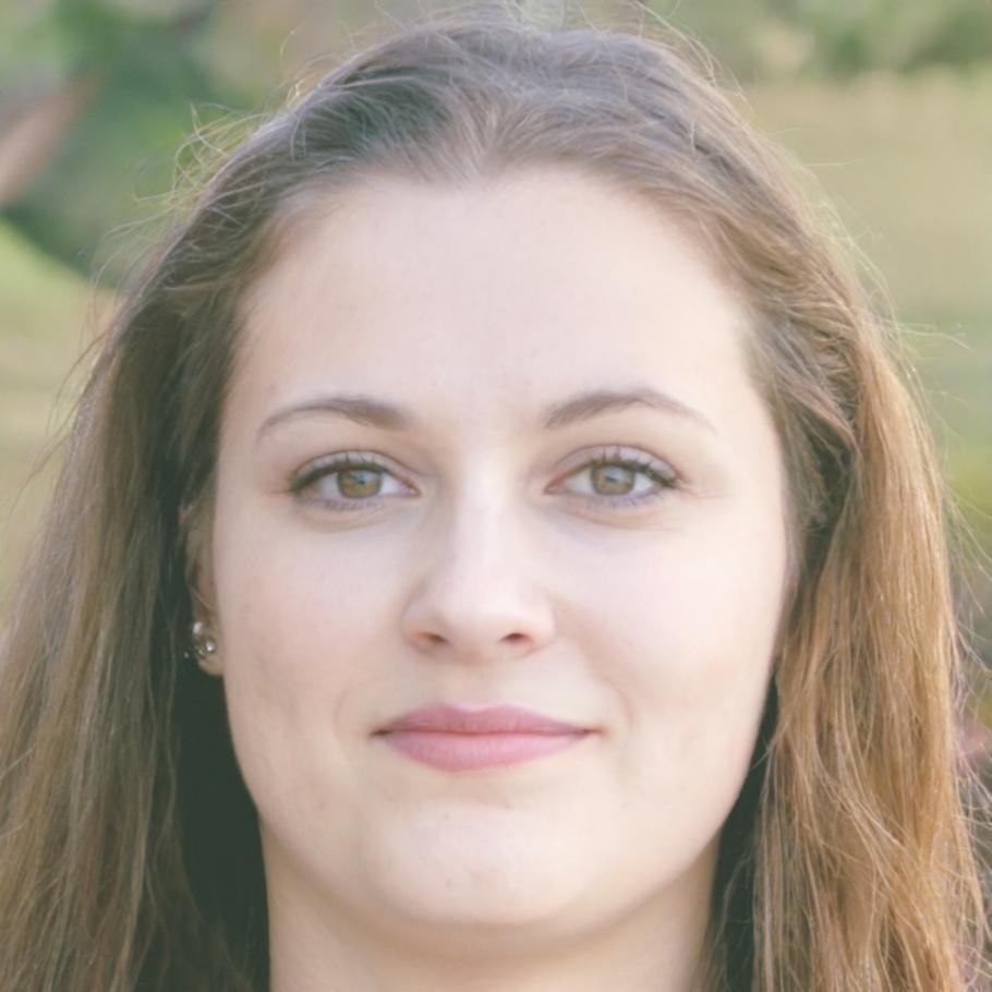 Professional headshot of Emilia Andersson